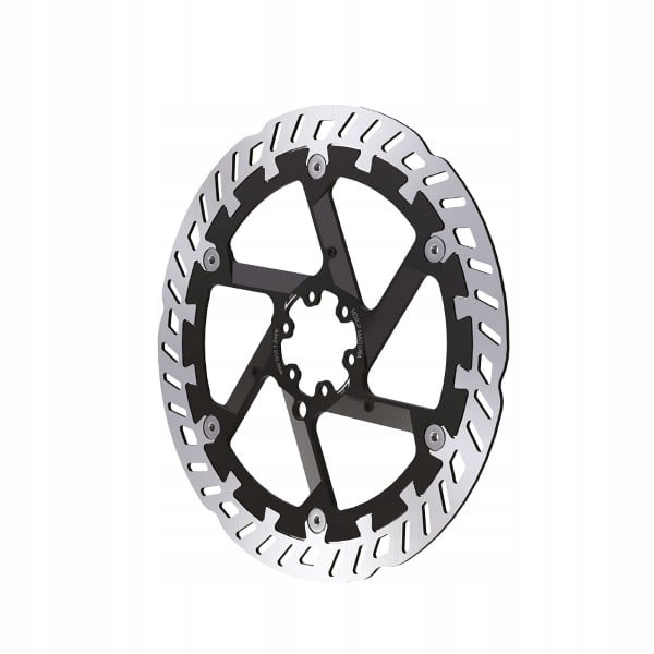 Magura Disc Rotor Mdr-p 6 Bolts 180 Mm, Black Silver