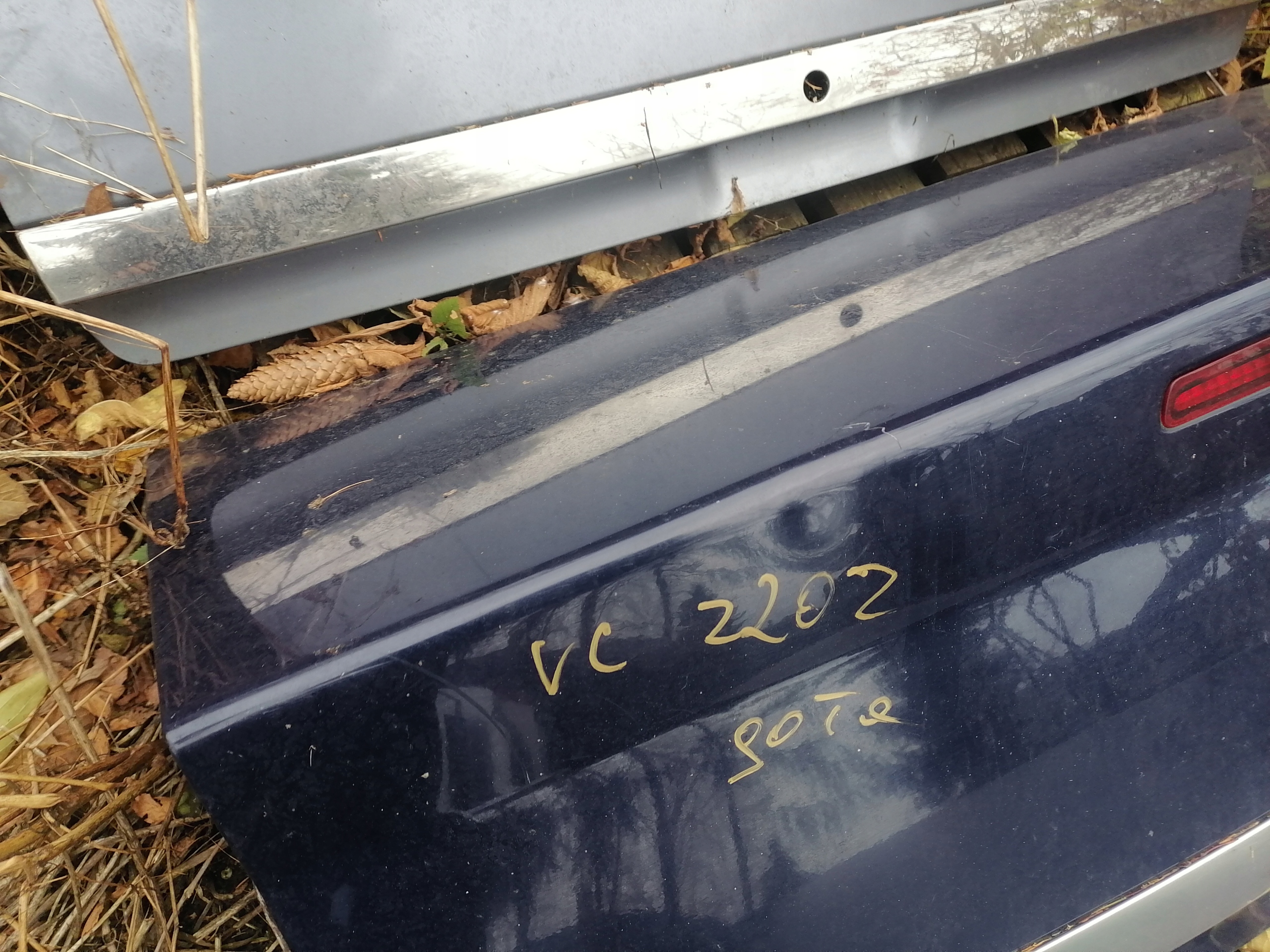 VECTRA C sedan 2002-2008 boot doors rear part