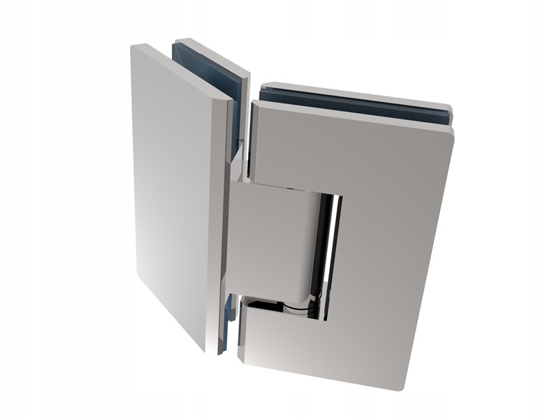 Pant Skleněných Dveří +/-90° Leštěné Sklo Sklo