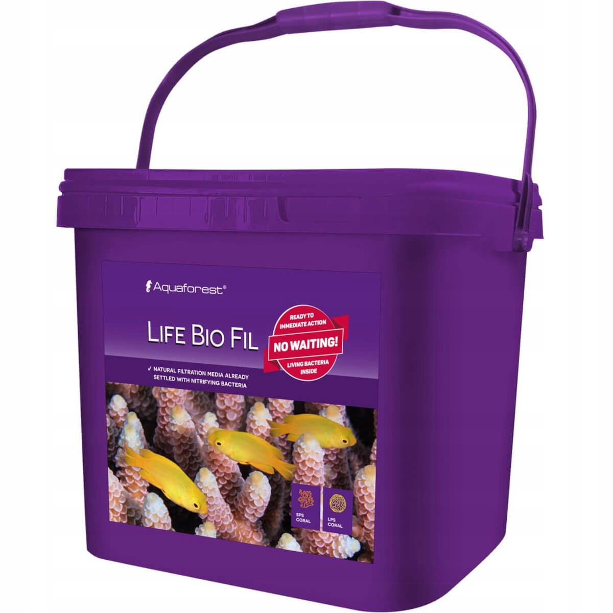 Levně Aquaforest Life Bio Fil 5000 ml filtrační vložka