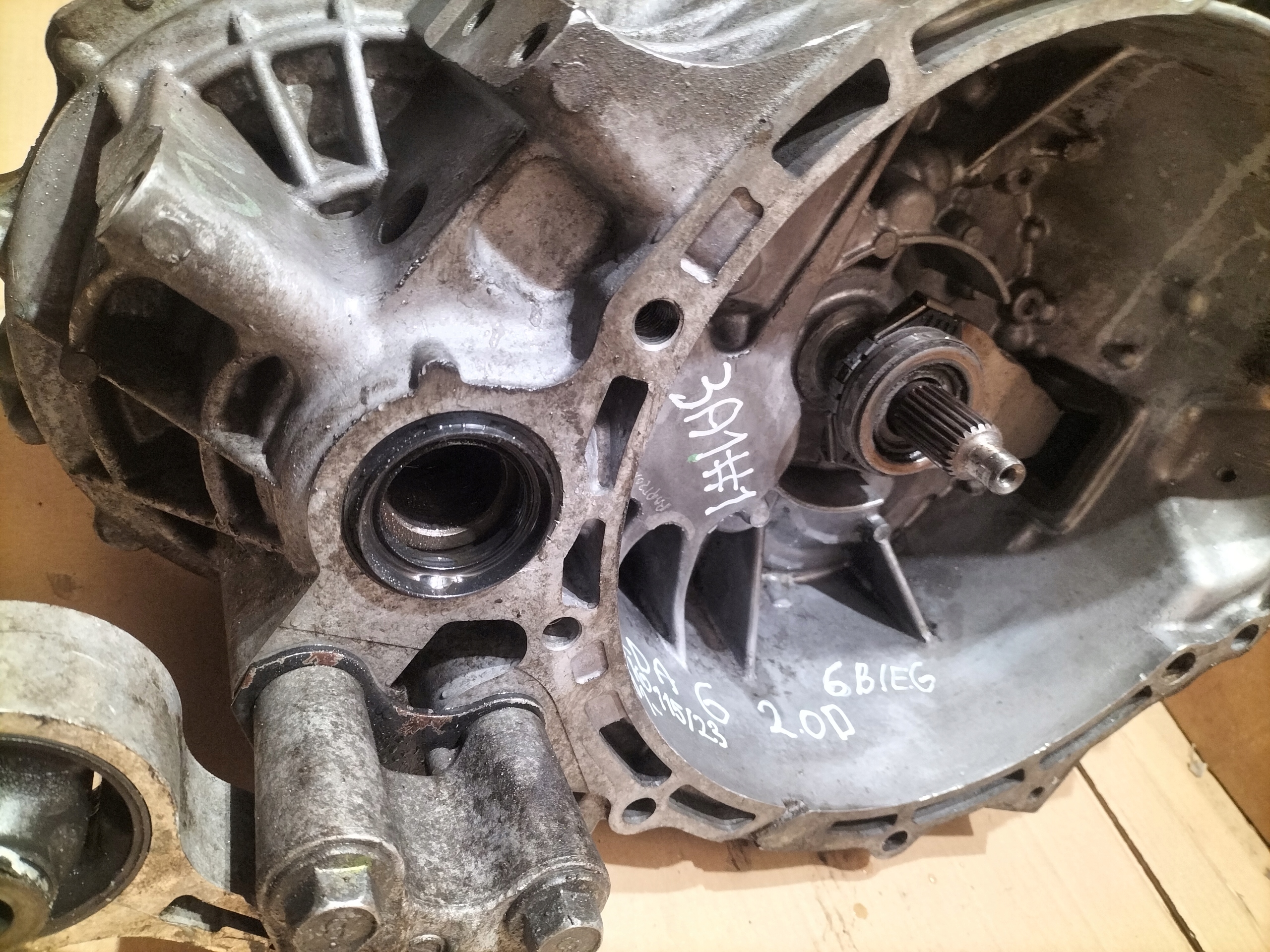 gearbox, MAZDA 6 2.0D 6 BIEG 3A1#1