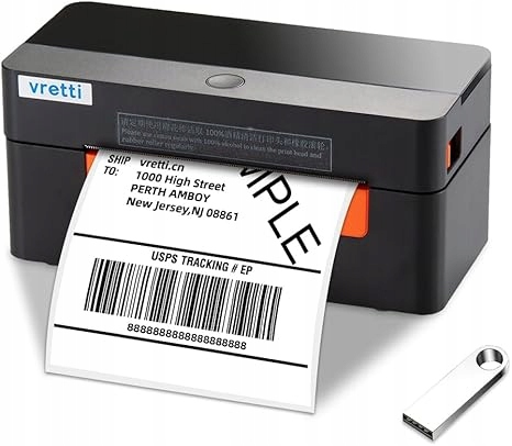 Принтер этикеток Vretti D463-B