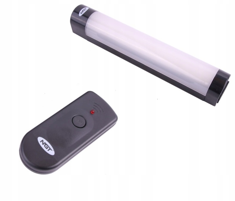 Lampka/powerbank do namiotu z pilotem długa Ngt