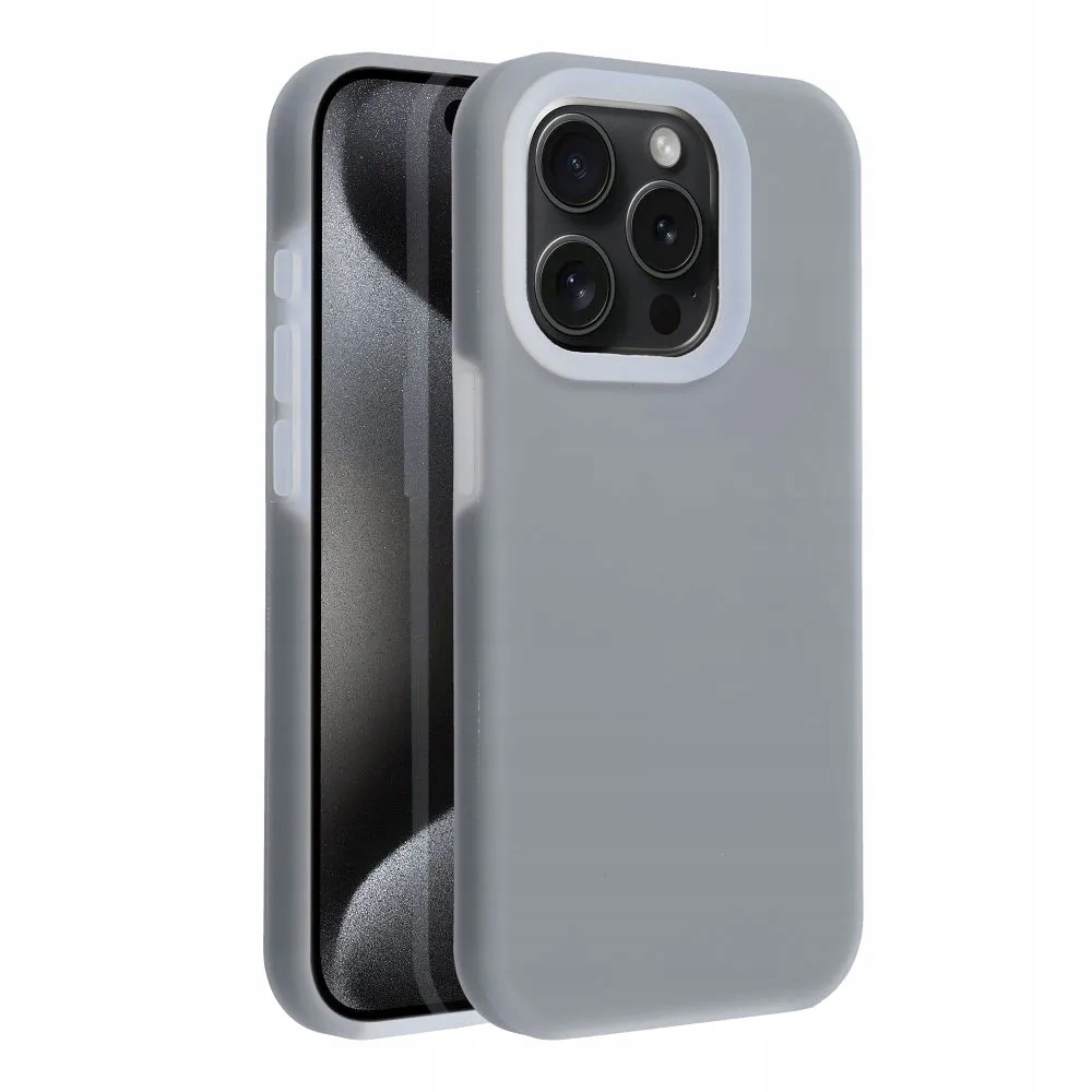 Futerał Candy Case do Iphone 7 8 szary