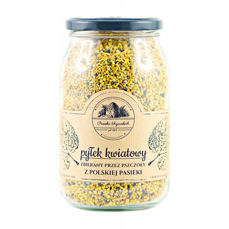 Květový Pyl 600 G Z Drawského Jezera