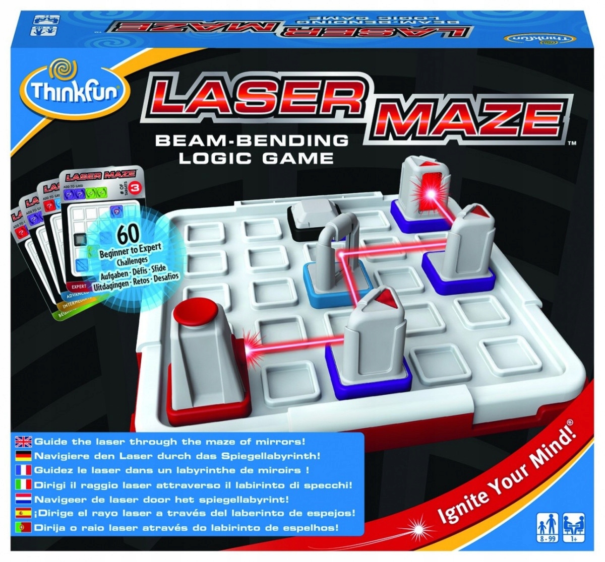Gry Logiczne Układanka Dla Dzieci Laser Maze
