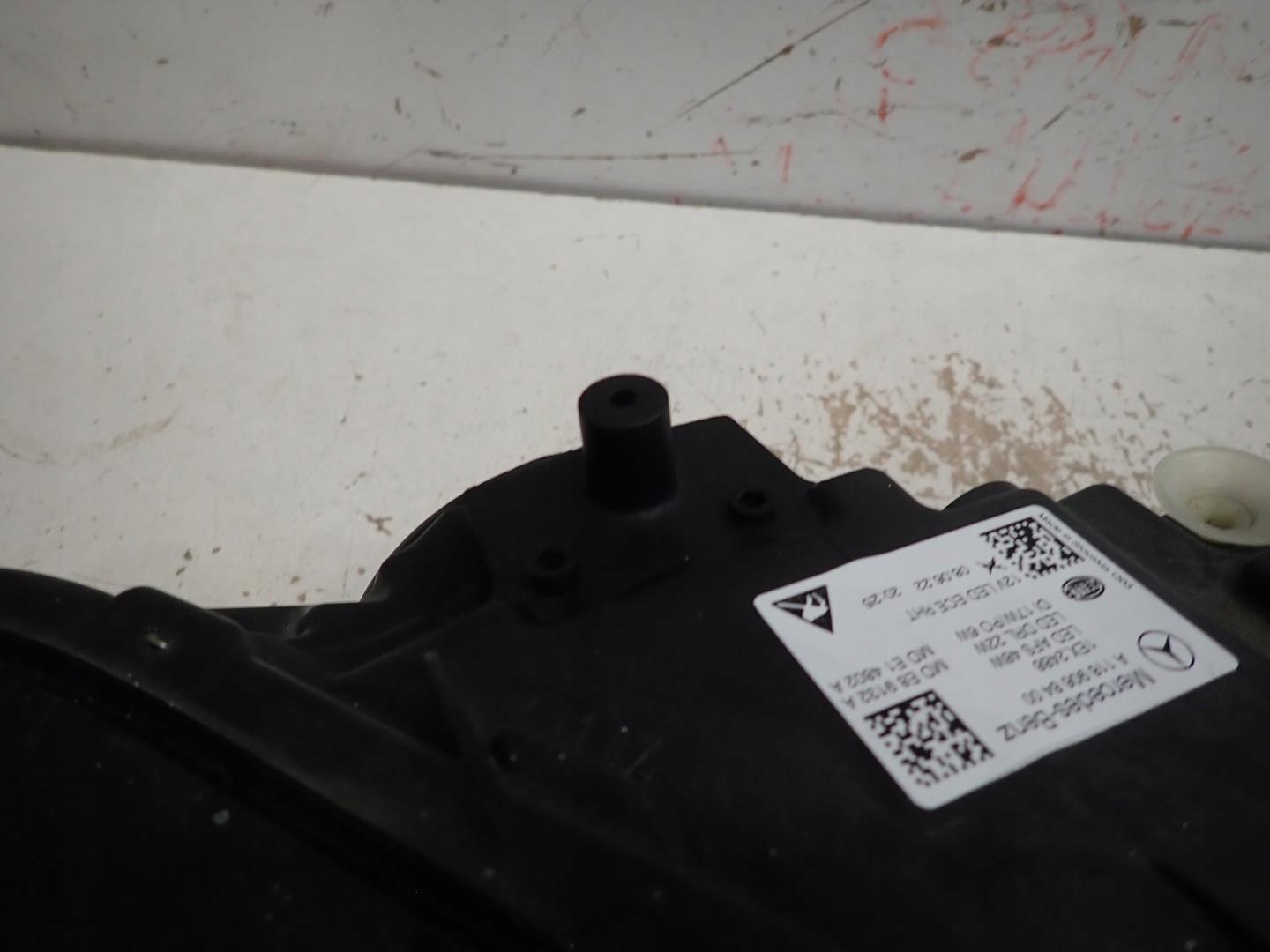 light front front right MERCEDES CLA W118 2018- FULL LED