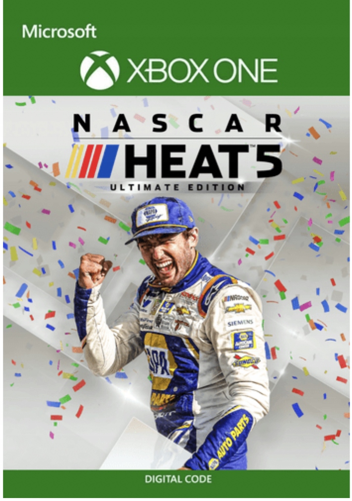 NASCAR HEAT 5 ULTIMATE EDITION XBOX KLUCZ