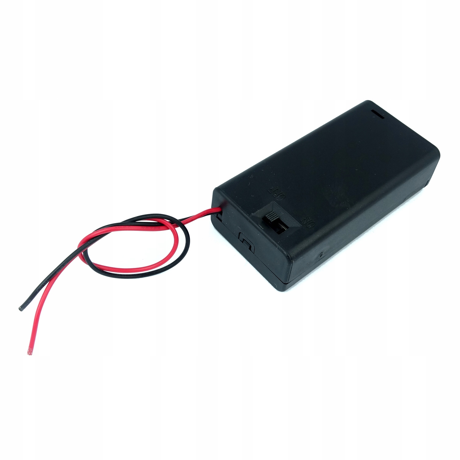 Koszyk na baterie 2 x AA R6 z włącznikiem 3V Producent Elektroweb