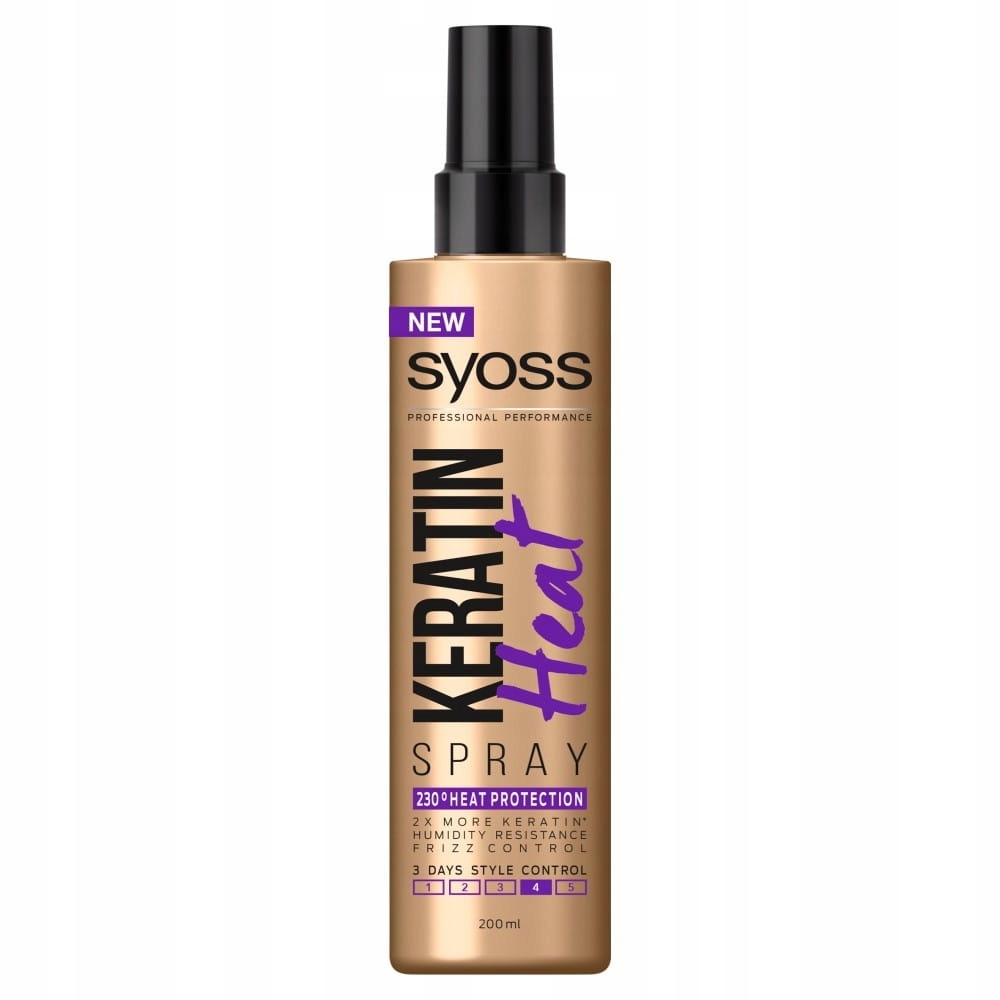 

Syoss Keratin Heat Spray do włosów modelujący