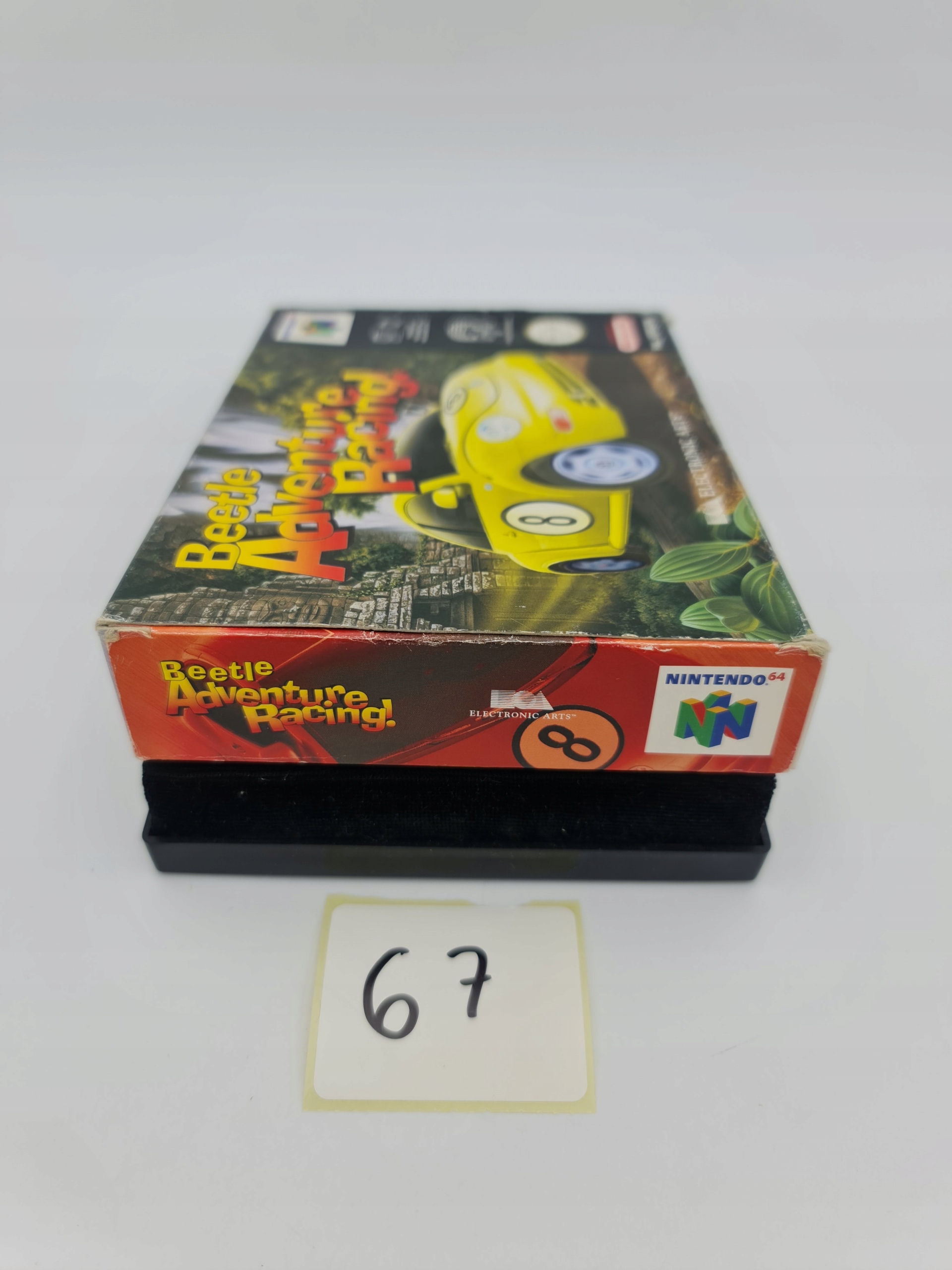 NINTENDO 64 BEETLE ADVENTURE RACING KARTON BOX Tytuł Beetle Adventure Racing