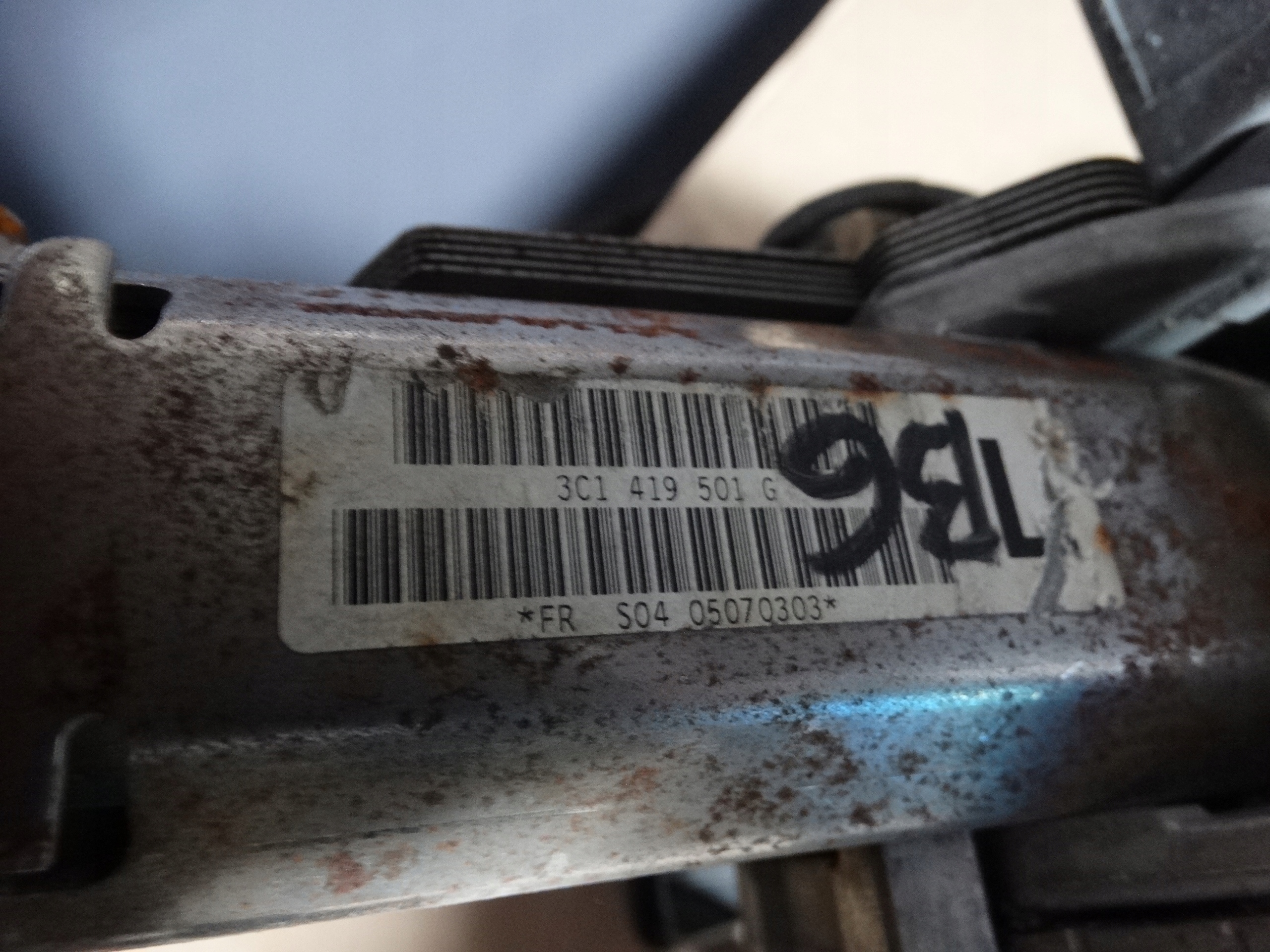 IDEALNA steering wheel rod VW PASSAT B6 1