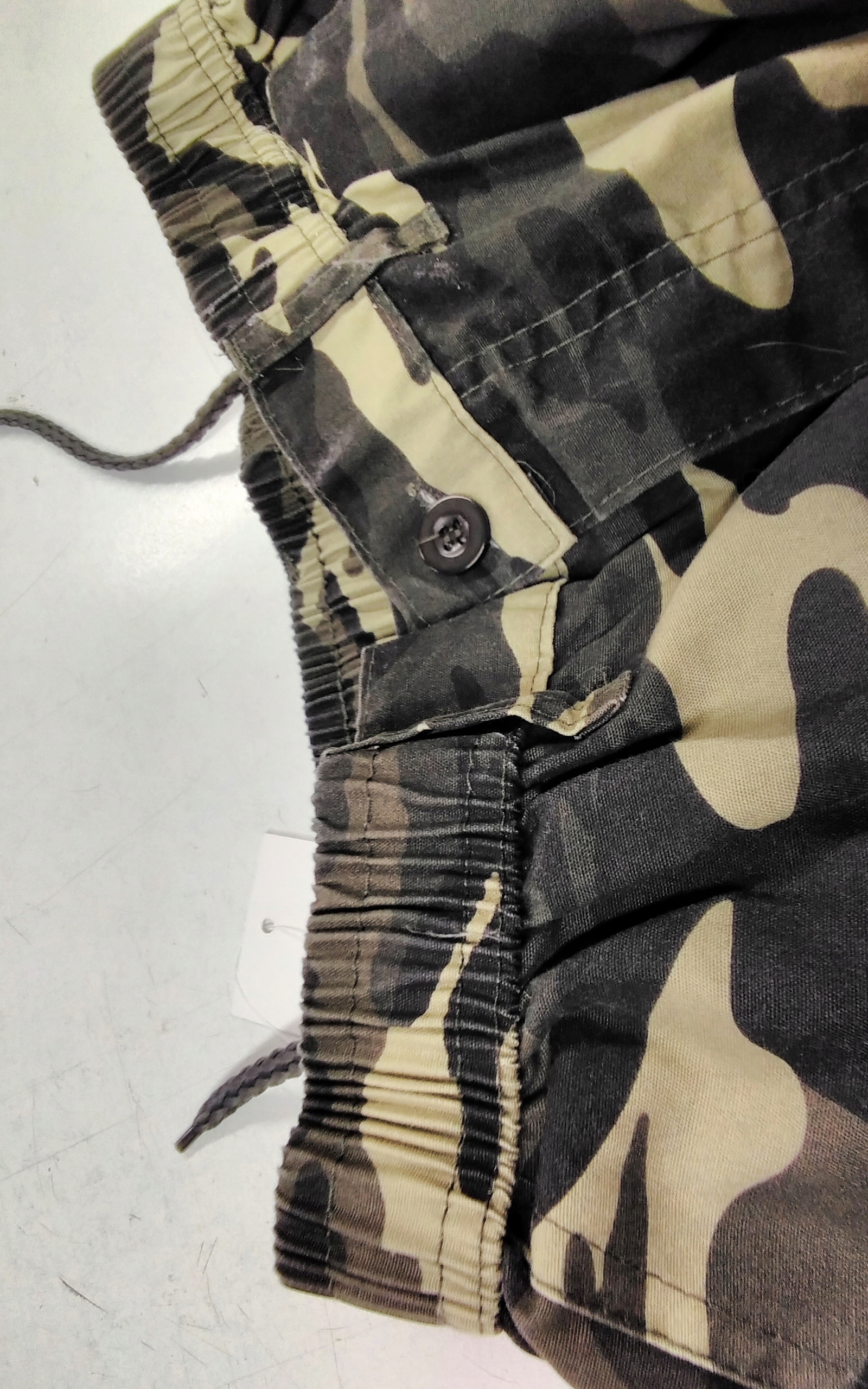 Spodnie męskie. Moro. Wojskowe Ocieplane Rozm. 2XL Fason bojówki