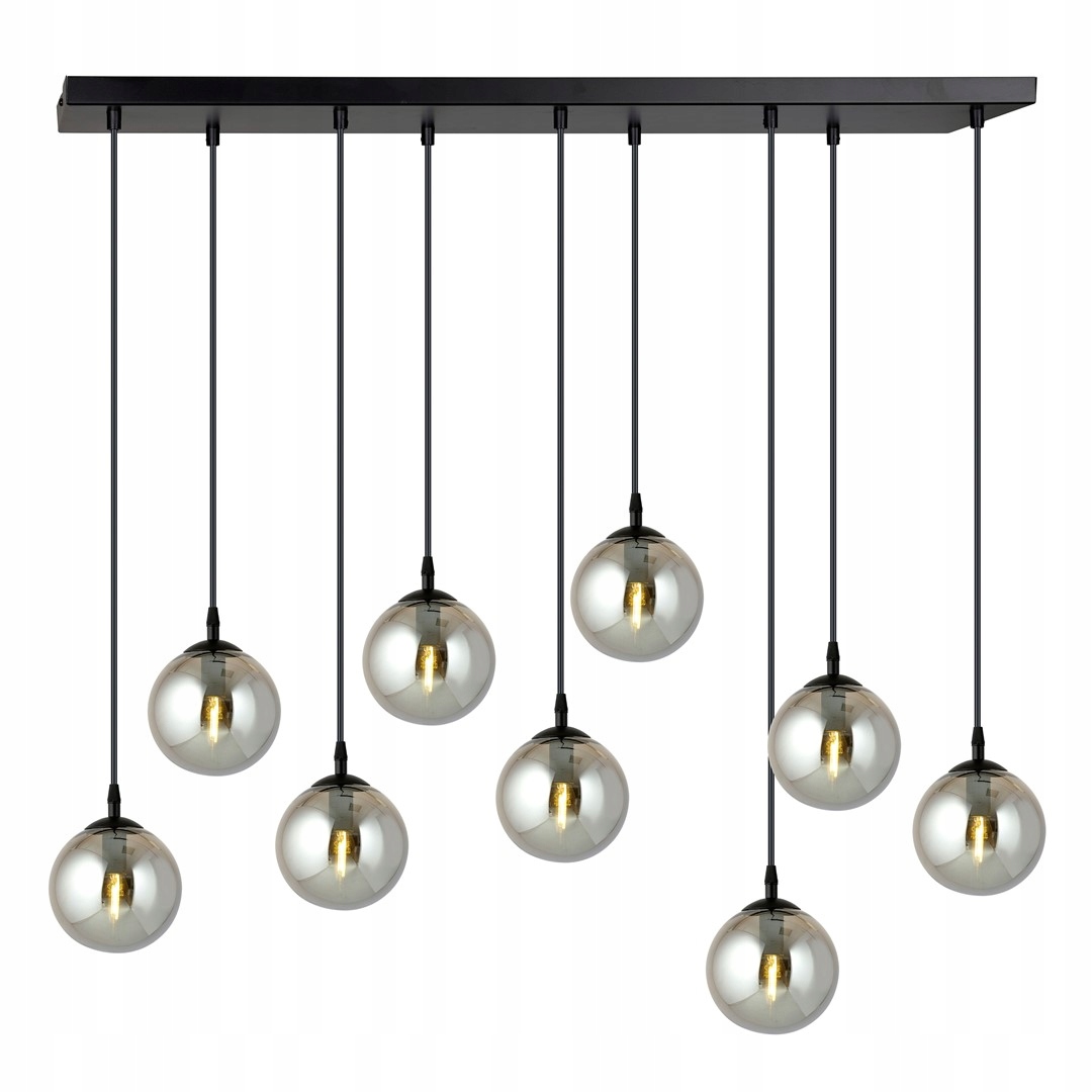 Závěsná Lampa Emibig Cosmo 9 Bl/grafit 712/9