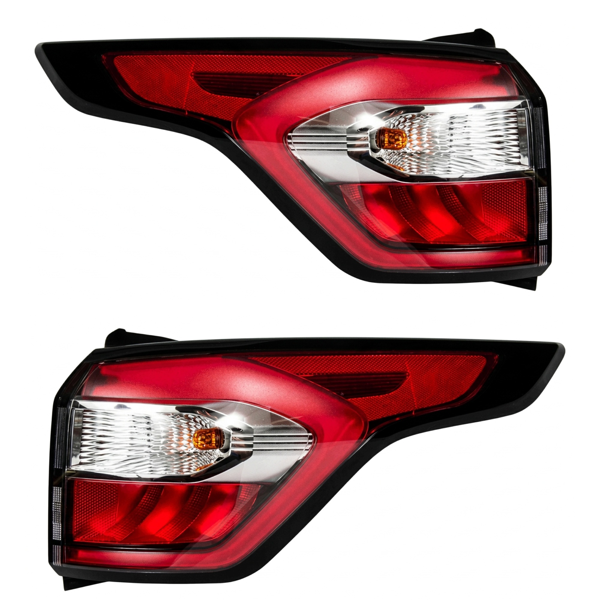 Ford Kuga 2016-2019 Led Venkovní Zadní Světla S Lištou Levá Pravá Sada