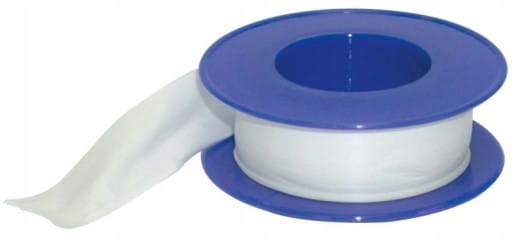 

Taśma uszczelniająca teflonowa 12 mm x 10 m
