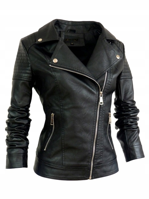

Ramoneska Kurtka Skóra _ Moto Biker _ L20 _ M