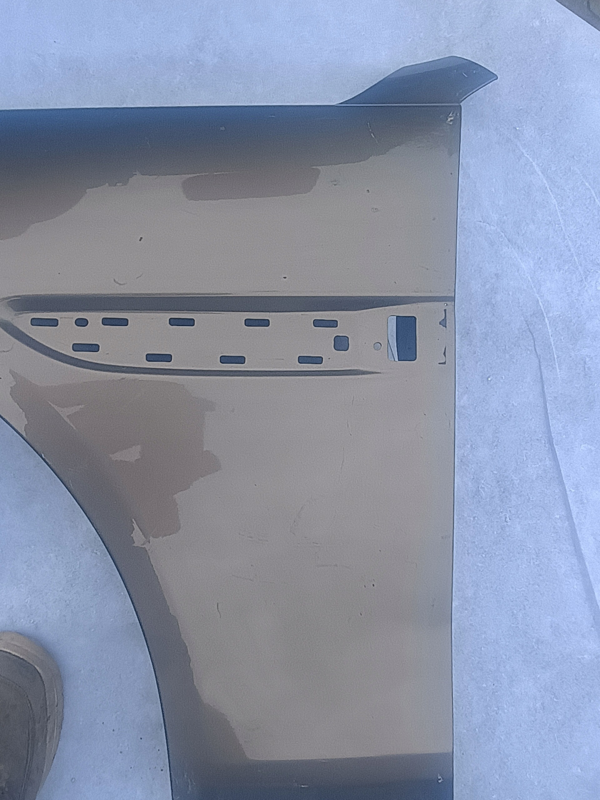 fender front left JAGUAR XE