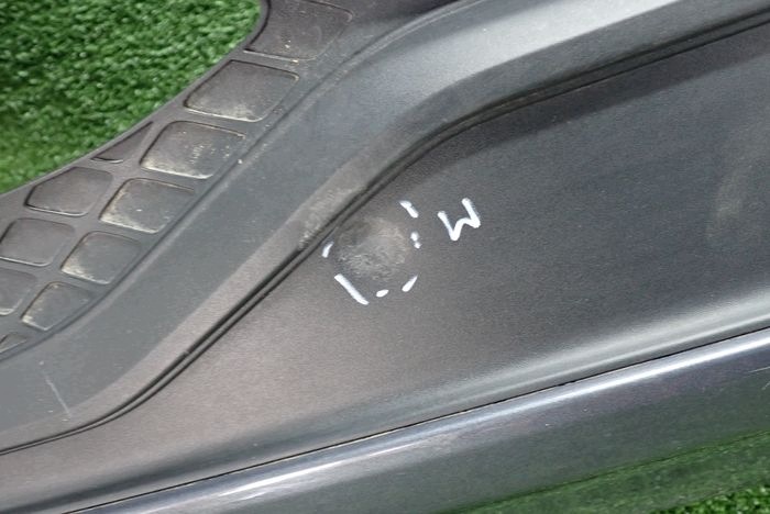 HYUNDAI I20 LIFT 18- bumper rear rear part