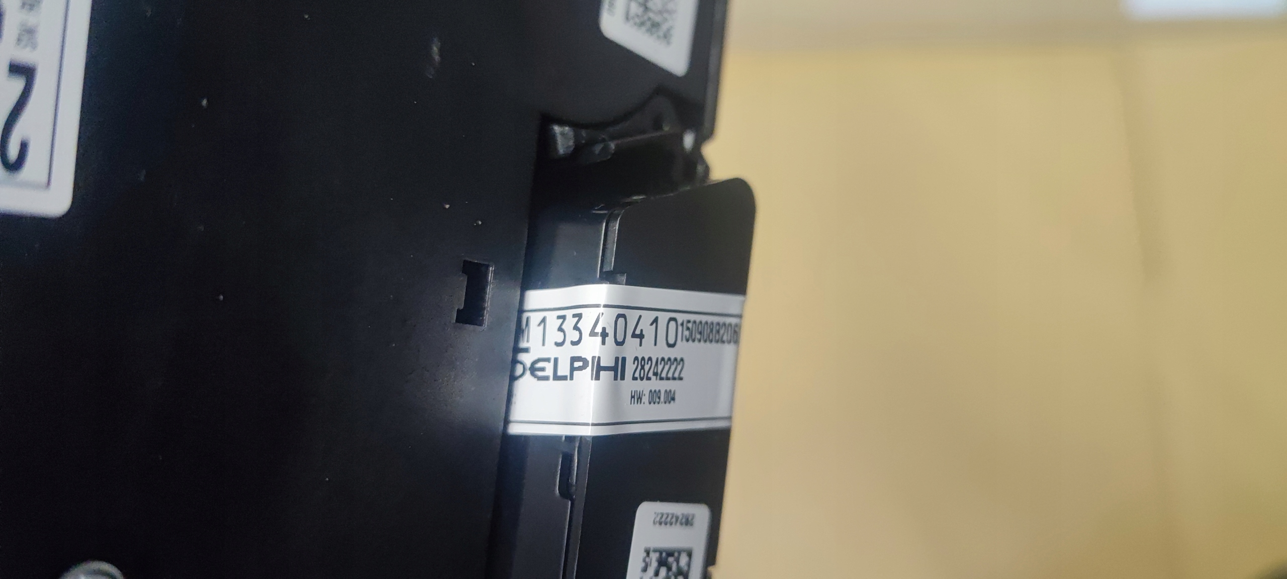 OPEL MERIVA B control panel RADIEM ECO CD400 SPRAWNY