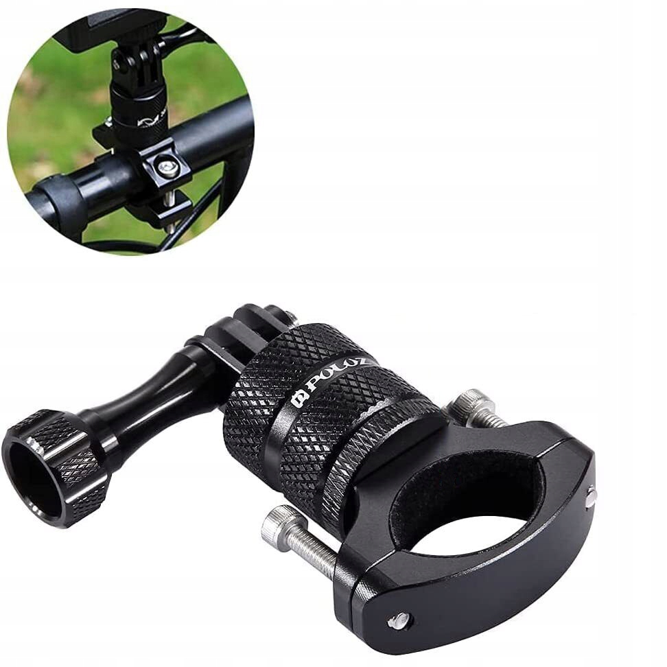 UCHWYT NA KIEROWNICĘ/RURĘ SIODEŁKA, UCHWYT NA AKCESORIA GOPRO DO ROWER Szerokość produktu 5 cm