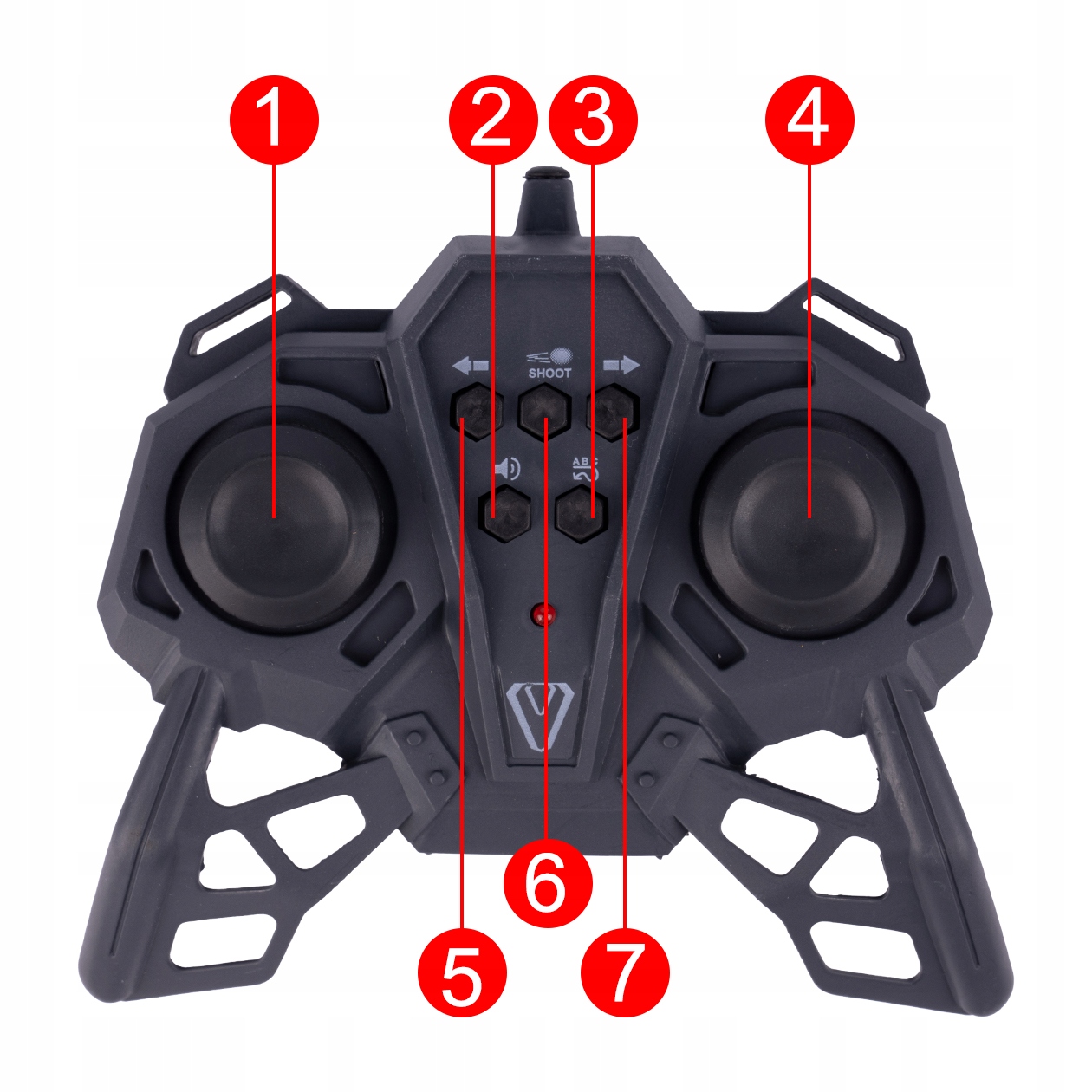 SAMOCHÓD ZDALNIE STEROWANY RĘKĄ GESTAMI DRIFT RC PARA PILOT ŚWIATŁO DŹWIĘK Baterie 2xAA
