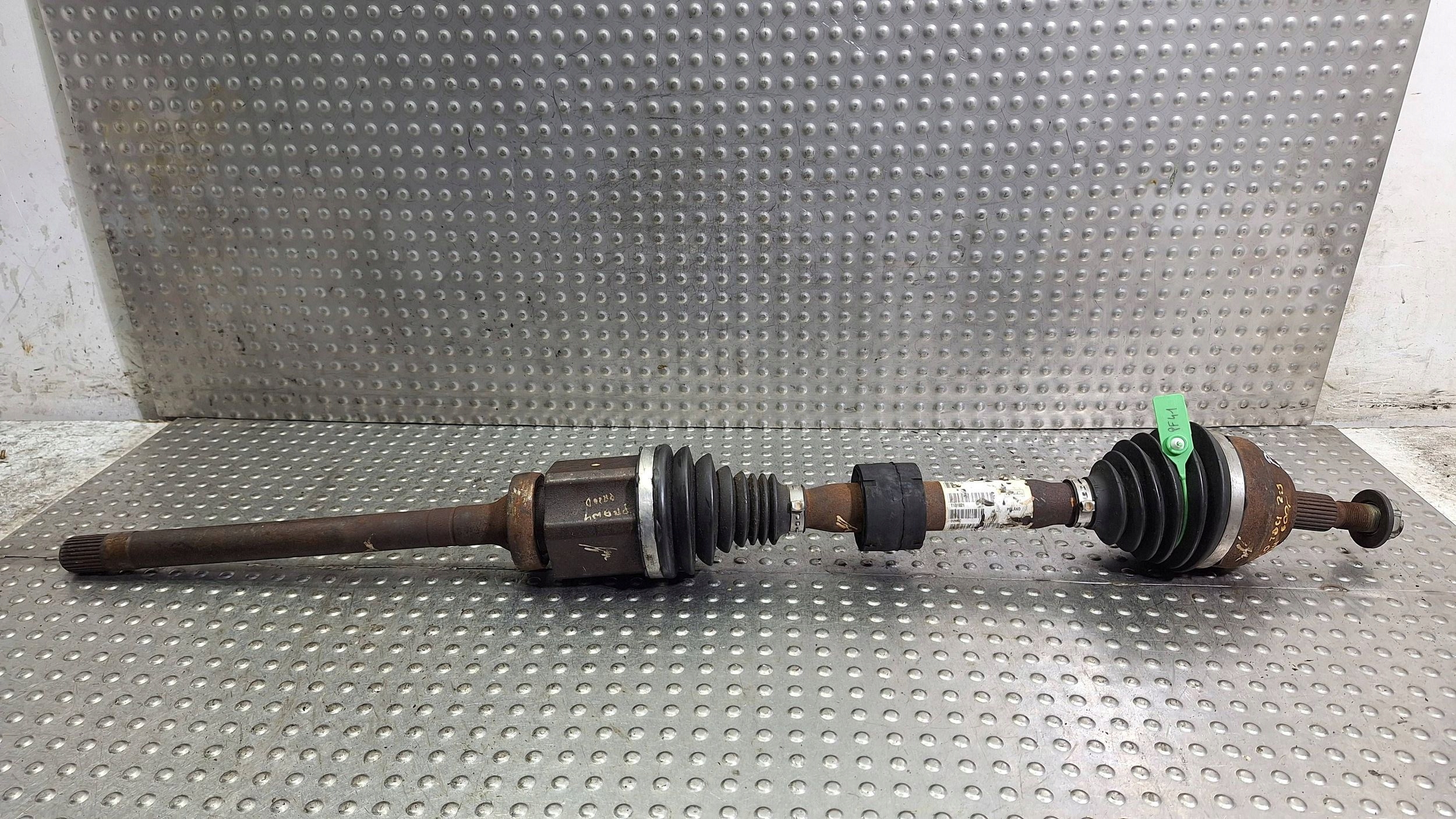 semi-axis right front AUTOMAT AV4N-3B436-AB FORD KUGA MK1 2.0 TDCI