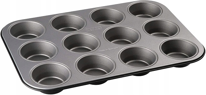 

Forma Blacka Do Pieczenia Muffinek 12 Szt Zenker