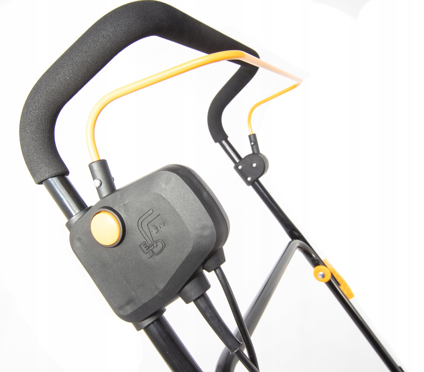 MOCNY Aerator wertykulator John Gardener 380MM 2300W 3W1 MOCNE KOSZ 45L Waga narzędzia 12.9 kg