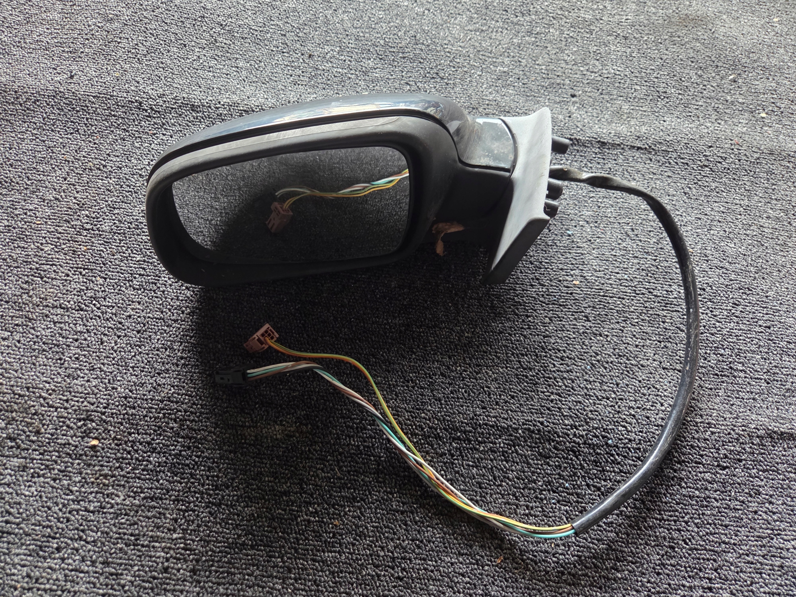 mirror left PEUGEOT 307 5+2 pin