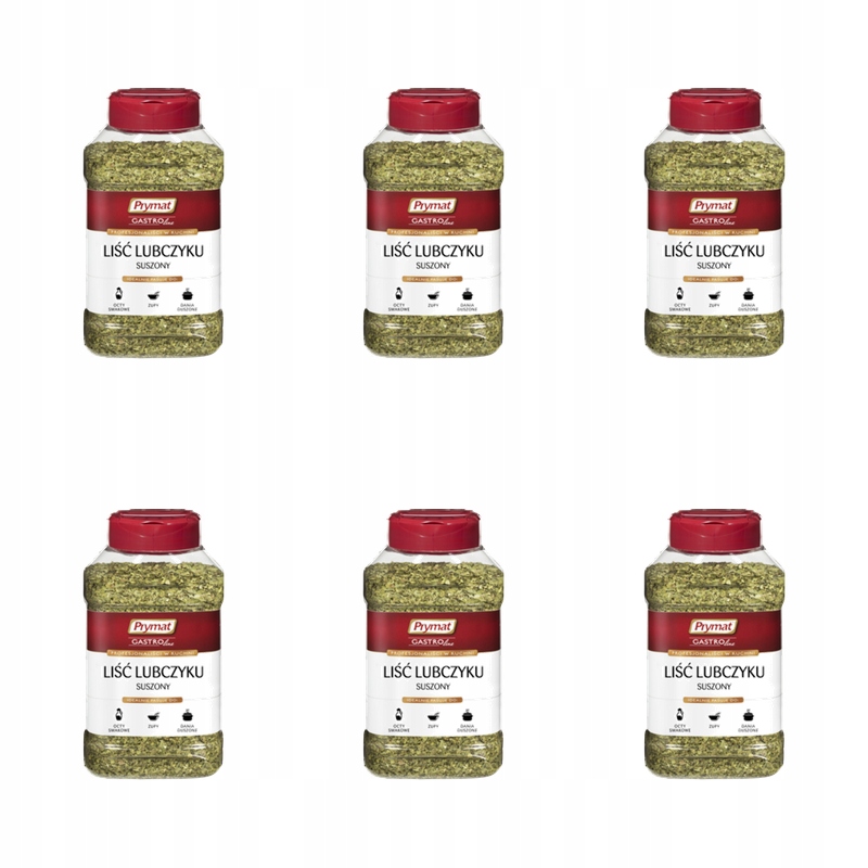 List libečku sušený 120g Prymat Gastroline X6