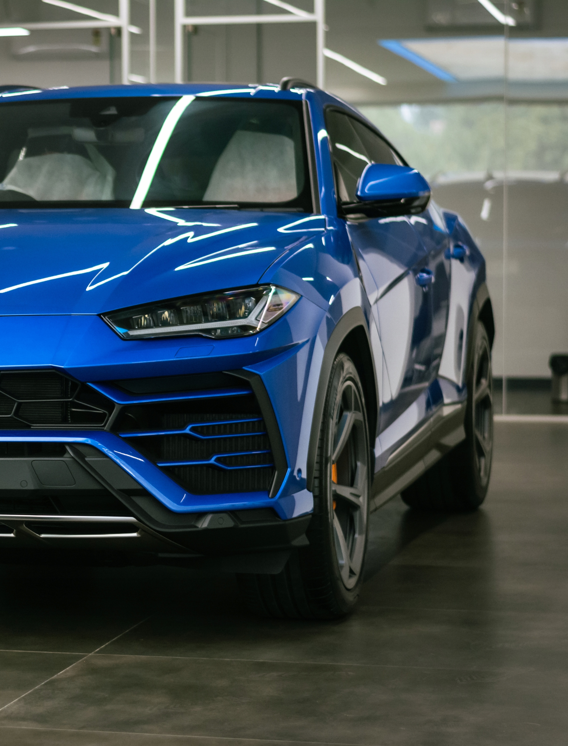 FOLIA OKLEINA SAMOCHODOWA NIEBIESKA POŁYSK HQ 50cm Producent inny