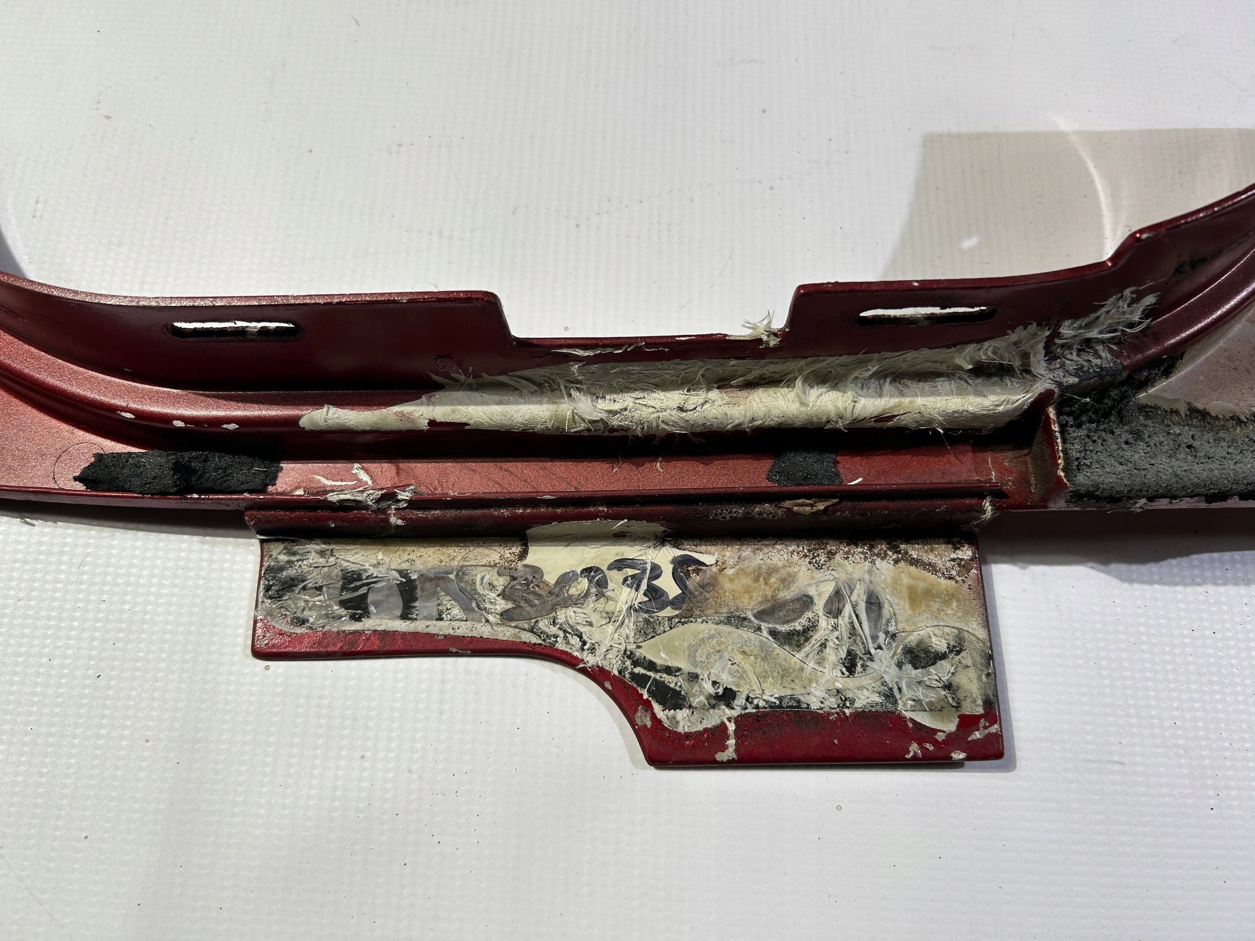 moulding threshold threshold cover slupka right Chevrolet Corvette C5 1997