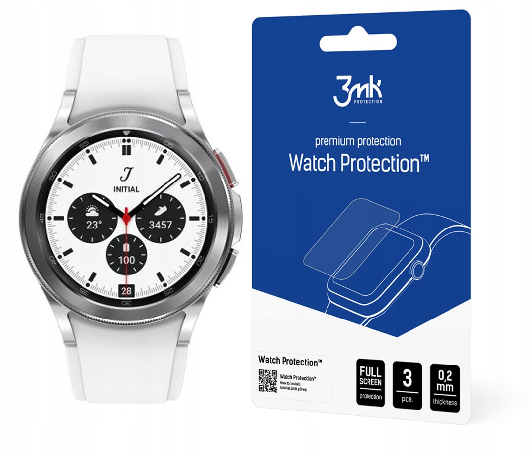 

3MK FlexibleGlass do Samsung Watch 4 Classic 42mm
