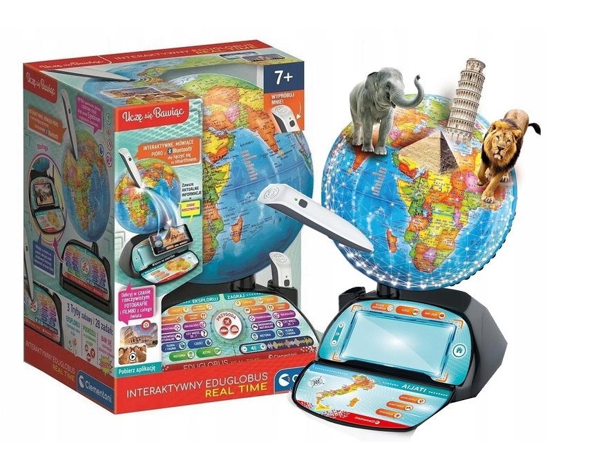 GLOBUS INTERAKTYWNY DIGITAL CLEMENTONI 50848 Marka Clementoni
