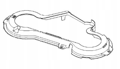 Osłona Ridera R 111B Husqvarna 574172001