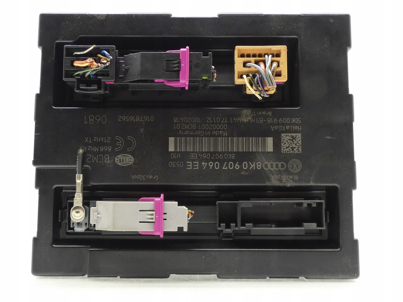 module control unit KOMFORTU AUDI A5 8T A4 B8 Q5 8R 8K0907064EE