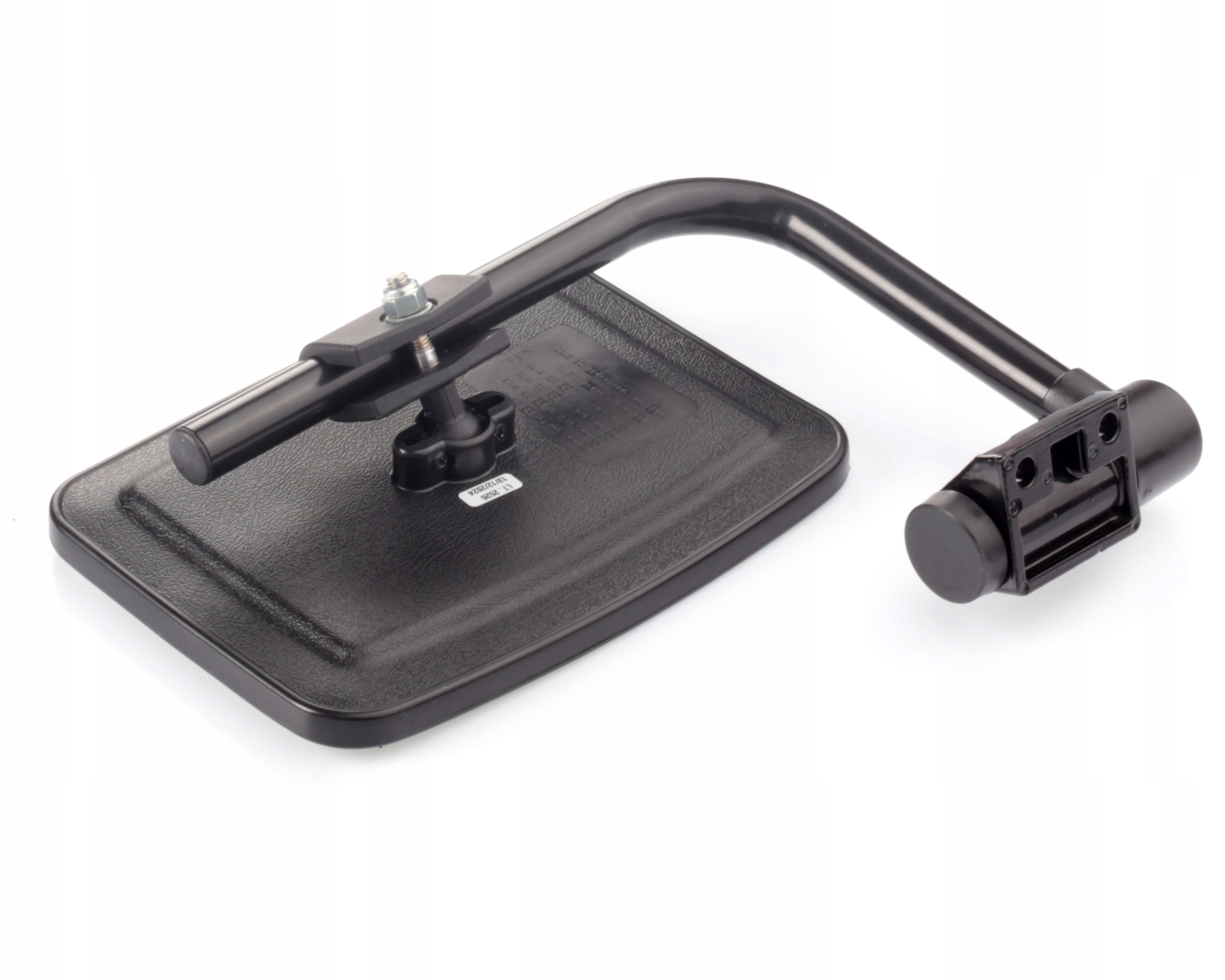 držák, rameno s pravým zrcátkem pro traktor, bagr, nakladač 333 mm