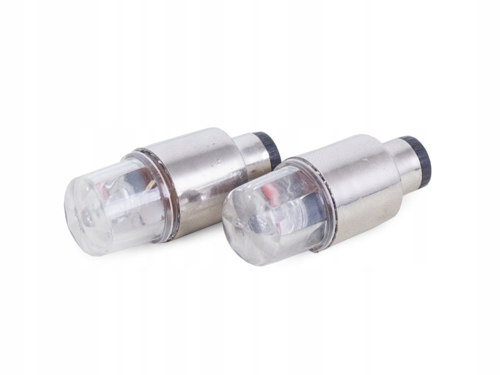 METALOWE WENTYLE Z DIODAMI LED ŚWIECĄCE W CIEMNOŚCI Z CZUJNIKIEM RUCHU 2 SZ Producent Inny