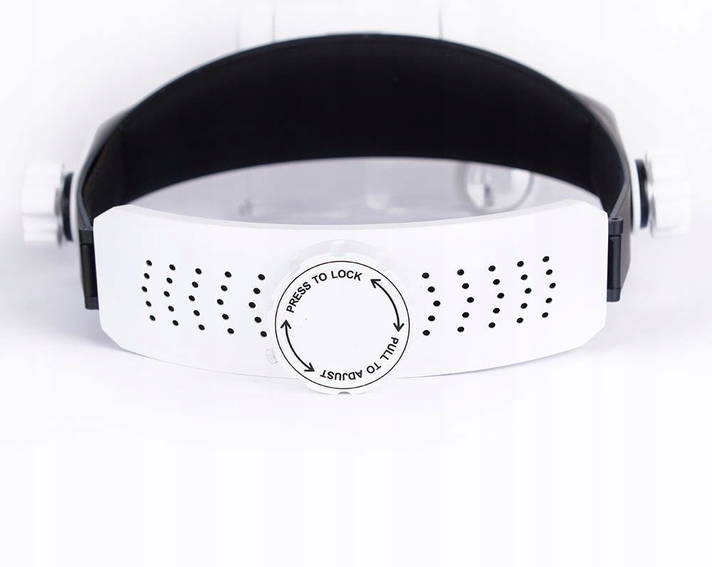 Okulary powiększające 3.5x lupa nagłowna Vizor HR6 EAN (GTIN) 0643824214316