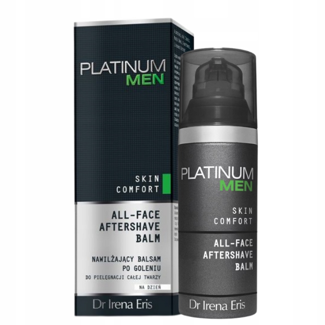 Dr Irena Eris Platinum All-Face balsam po goleniu nawilżający 50 ml