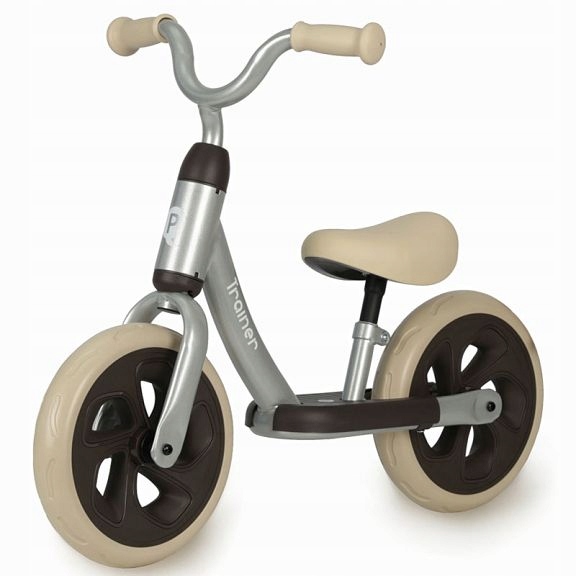 Qplay Rowerek Biegowy Trainer Silver