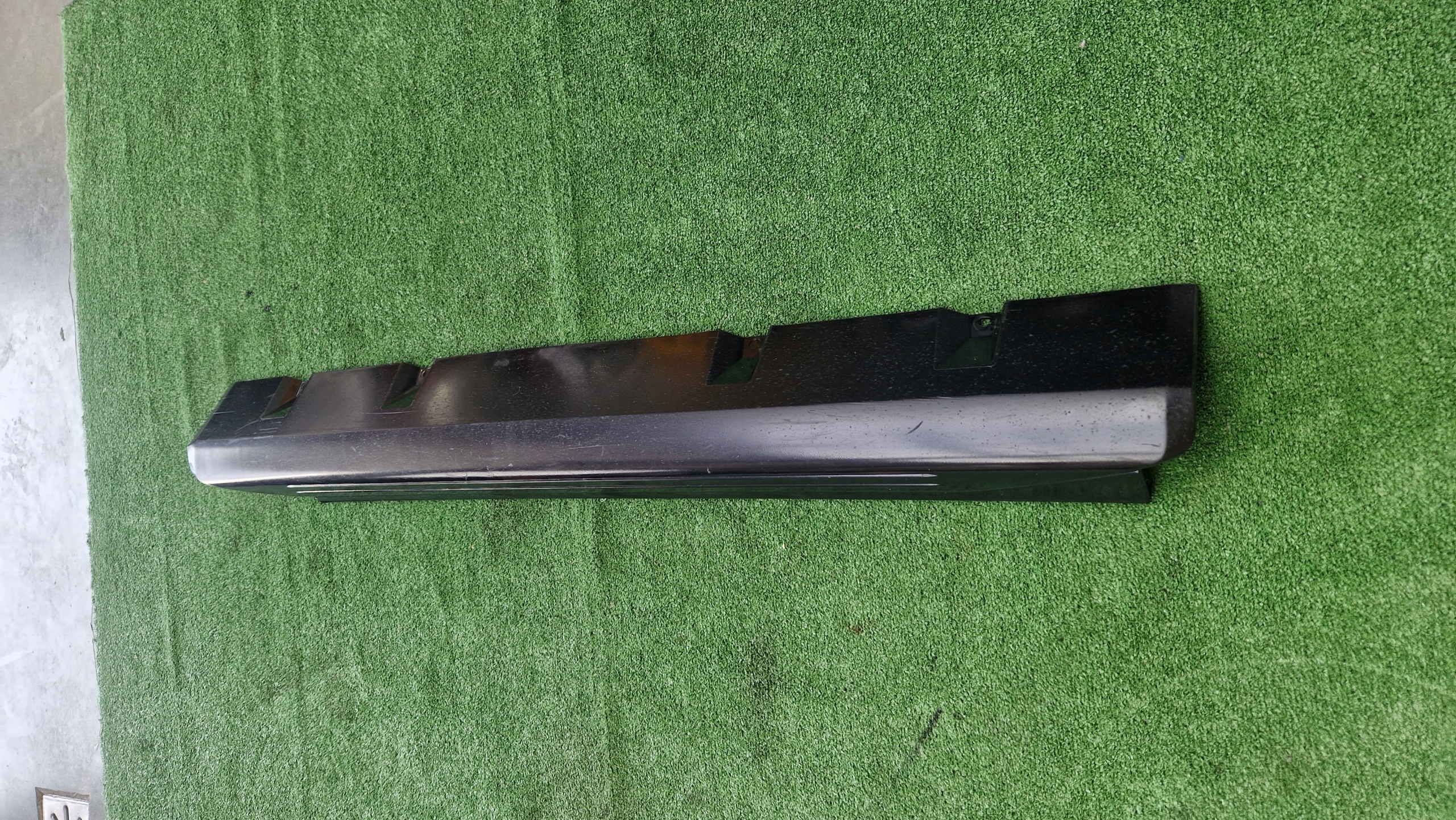 moulding threshold threshold left SUZUKI JIMNY 1998R > 2017R black