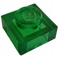 

Lego Płytka TrGreen 1x1 3024 3000848 1szt New