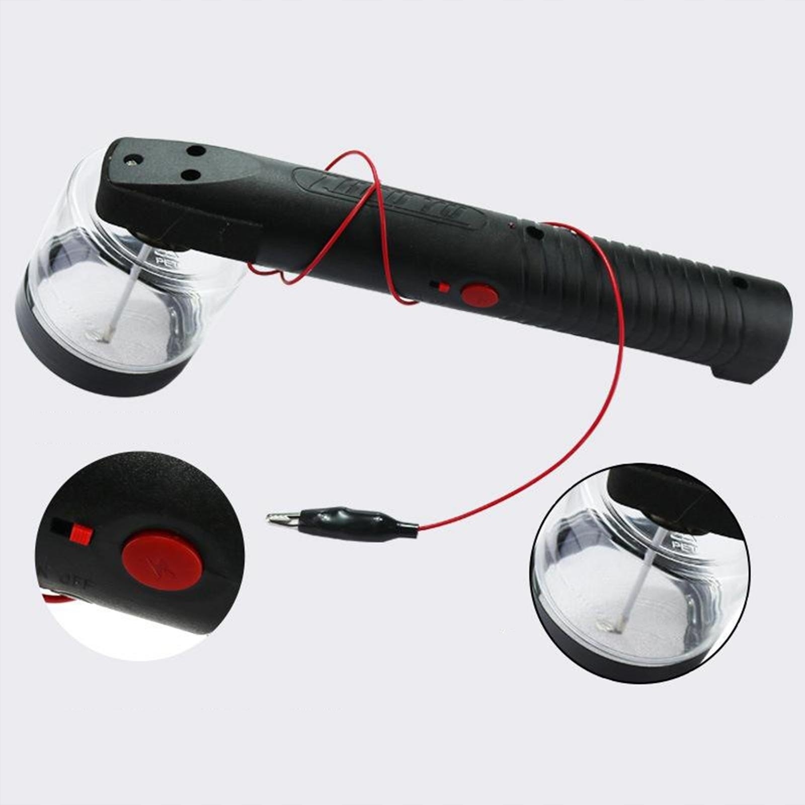 Aplikator Statyczny Trawy Elektrostatyczne Marka bez marki