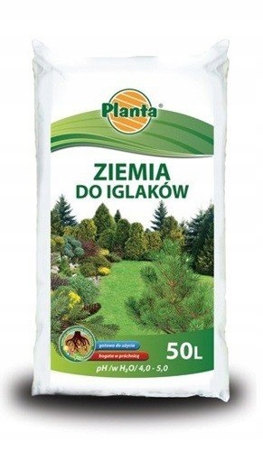 

Ziemia do Iglaków 50L Wrzos Iglaki