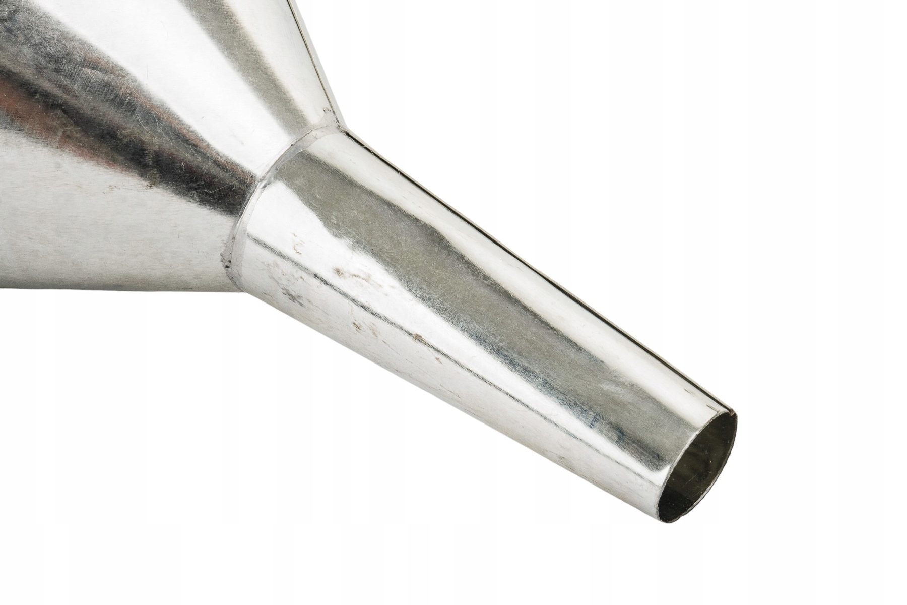 Lejek prosty metalowy do paliwa z sitkiem fi 175mm Marka AG-Tech