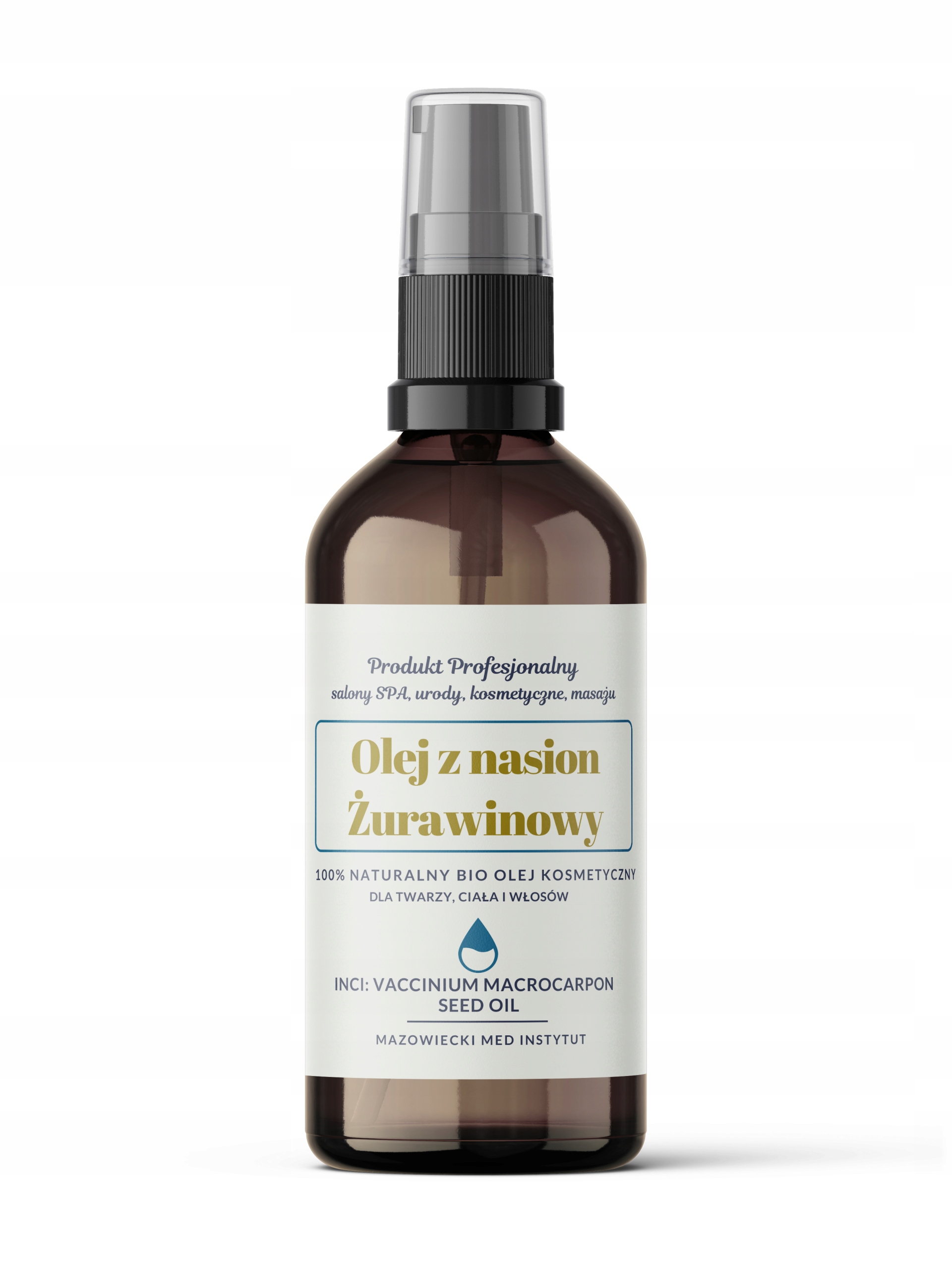 

Bio Olej z Pestek Żurawiny Omega+przeciwutleniacze