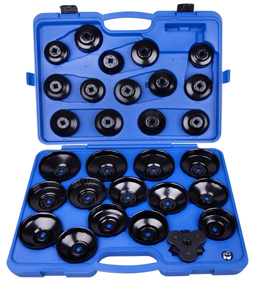 

King Tony Zestaw nasadek klucze do filtra oleju