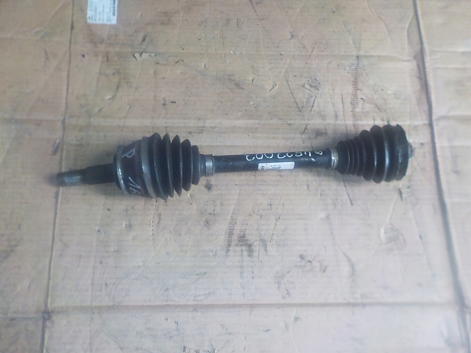 ПОЛУОСЬ ПРАВЫЙ MOKKA 1.6 CDTI 94522003